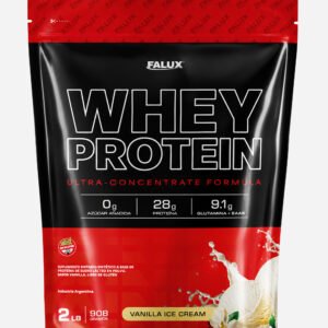 Premium Whey Protein 2Lbs (908g) - Vainilla