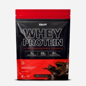 Premium Whey Protein 2Lbs (908g) - Chocolate